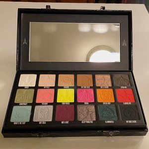 New, Unused Conspiracy Palette